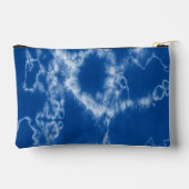 Gepersonaliseerde Beste Mam Ooit Blauwe Tie Dye Etui (Achterkant)