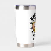 Gepersonaliseerde Beste Mam Ooit Foto Moederdag Geïsoleerde Drinkbeker (Voorkant)