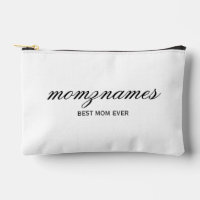 Gepersonaliseerde Beste Mam Ooit Kalligrafie Naam