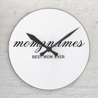 Gepersonaliseerde Beste Mam Ooit Kalligrafie Naam