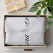Gepersonaliseerde Beste Mam Ooit Kalligrafie Naam Tissuepapier (Geschenk)