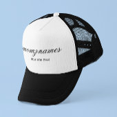 Gepersonaliseerde Beste Mam Ooit Kalligrafie Naam Trucker Pet