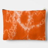 Gepersonaliseerde Beste Mam Ooit Oranje Tie Dye Etui (Achterkant)