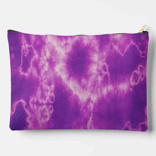 Gepersonaliseerde Beste Mam Ooit Paarse Tie Dye Etui (Achterkant)