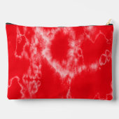 Gepersonaliseerde Beste Mam Ooit Rode Tie Dye Etui (Achterkant)