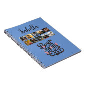 Gepersonaliseerde Beste Mam Ooit Trendy Moederdag Notitieboek (Rechterzijde)