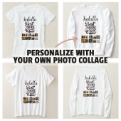 Gepersonaliseerde Beste Mam Ooit Trendy Moederdag T-shirt