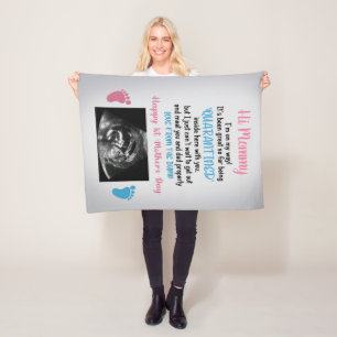 Gepersonaliseerde Beste Mama Deken van Bump Ik ben