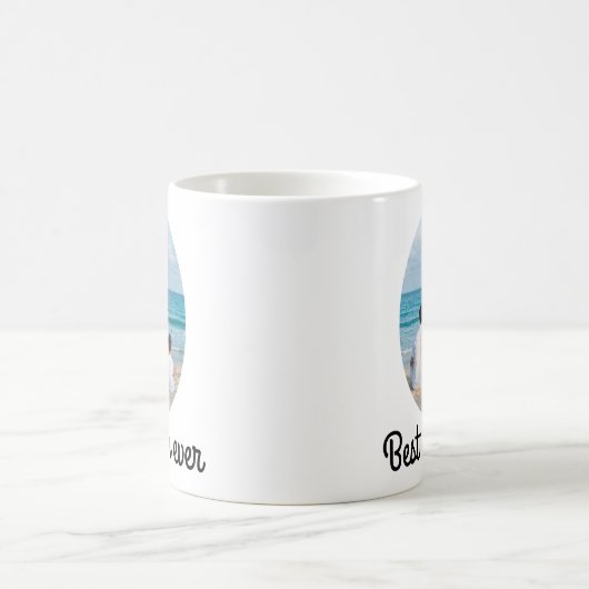 Gepersonaliseerde beste mama ooit Mok met foto (Center)