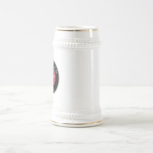 Gepersonaliseerde beste man bierpul (Center)