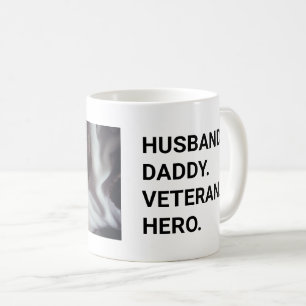 Gepersonaliseerde beste man Papa Vaderdag Koffiemok