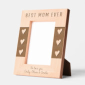 Gepersonaliseerde beste moeder harten Keepsake Gegraveerde Lijstjes (Links)