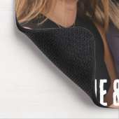 Gepersonaliseerde beste moeder ooit foto moederdag muismat (Hoek)