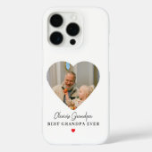 Gepersonaliseerde Beste Opa Ooit Foto Gift Case-Mate iPhone Case (Achterkant)