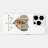 Gepersonaliseerde Beste Opa Ooit Foto Gift Case-Mate iPhone Case (Achterkant (horizontaal))