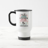 Gepersonaliseerde Beste papa | Aangepaste naam Vad Reisbeker (Links)