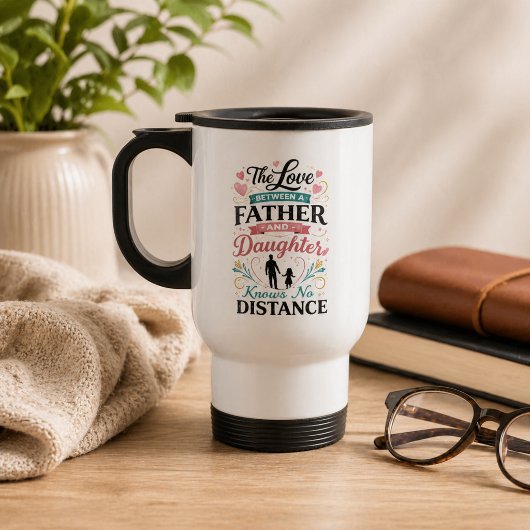 Gepersonaliseerde Beste papa | Aangepaste naam Vad Reisbeker