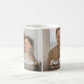 Gepersonaliseerde beste vader ooit volledige foto koffiemok (Center)