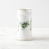 Gepersonaliseerde beste vader van Groom Groomsman Bierpul (Center)