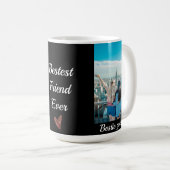 Gepersonaliseerde Beste Vriend Bestie Je bent mijn Koffiemok (Voorkant rechts)
