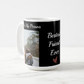 Gepersonaliseerde Beste Vriend Bestie Je bent mijn Koffiemok (Voorkant links)