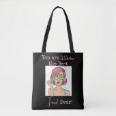 Gepersonaliseerde Beste Vriend Crossbody Canvas ta Tote Bag (Voorkant)
