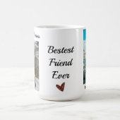 Gepersonaliseerde beste vriend Je bent mijn persoo Koffiemok (Center)