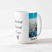 Gepersonaliseerde beste vriend Je bent mijn persoo Koffiemok (Voorkant rechts)