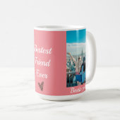 Gepersonaliseerde beste vriend Je bent mijn persoo Koffiemok (Voorkant rechts)