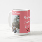 Gepersonaliseerde beste vriend Je bent mijn persoo Koffiemok (Voorkant links)