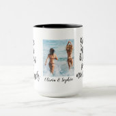 Gepersonaliseerde beste vriend Mok op lange afstan (Midden)