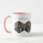 Gepersonaliseerde "Beste Vriend Ooit" Gift Mok (Links)