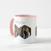 Gepersonaliseerde "Beste Vriend Ooit" Gift Mok (Voorkant links)