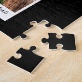 Gepersonaliseerde beste vrienden 6 Foto Aangepast  Legpuzzel (Zijkant)