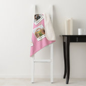 Gepersonaliseerde beste vrienden 6 Foto Aangepast  Sherpa Deken (In situ)