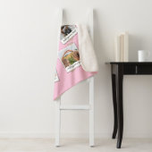 Gepersonaliseerde beste vrienden 6 Foto Aangepast  Sherpa Deken (In situ)