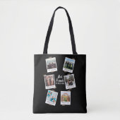 Gepersonaliseerde beste vrienden 6 Foto Aangepast  Tote Bag (Voorkant)