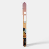 Gepersonaliseerde beste vrienden illustratie Case-Mate iPhone case (Achterkant / Links)