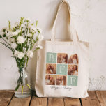 Gepersonaliseerde beste vrienden voor altijd 6 Fot Tote Bag<br><div class="desc">Vier je onbreekbare band met deze "Best Friends Forever" foto-canvas tas! Met gedurfde "BFF"-letters en ruimte voor 6 van uw favoriete foto's, kunt u met dit ontwerp uw eigen persoonlijke aandenken creëer. Voeg je namen of een oprecht bericht toe om het uniek voor jou te maken. Deze canvas tas is...</div>