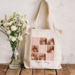 Gepersonaliseerde beste vrienden voor altijd 6 Fot Tote Bag<br><div class="desc">Vier je onbreekbare band met deze "Best Friends Forever" foto-canvas tas! Met gedurfde "BFF"-letters en ruimte voor 6 van uw favoriete foto's, kunt u met dit ontwerp uw eigen persoonlijke aandenken creëer. Voeg je namen of een oprecht bericht toe om het uniek voor jou te maken. Deze canvas tas is...</div>