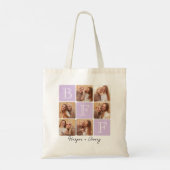 Gepersonaliseerde beste vrienden voor altijd 6 Fot Tote Bag (Achterkant)