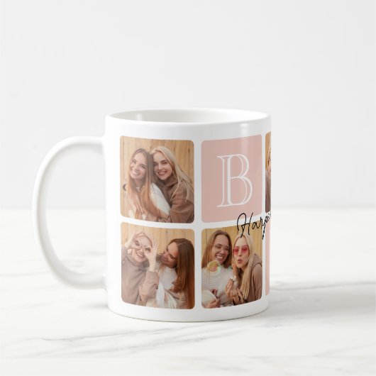 Gepersonaliseerde beste vrienden voor altijd 7 Fot Koffiemok (Links)