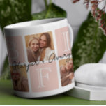 Gepersonaliseerde beste vrienden voor altijd 7 Fot Koffiemok<br><div class="desc">Vier je onbreekbare band met deze "Best Friends Forever" foto-mok! Met gedurfde "BFF"-letters en ruimte voor 7 van uw favoriete foto's, kunt u met dit ontwerp uw eigen persoonlijke aandenken creëer. Voeg je namen of een oprecht bericht toe om het uniek voor jou te maken. Deze mok is een attent...</div>