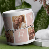 Gepersonaliseerde beste vrienden voor altijd 7 Fot Koffiemok