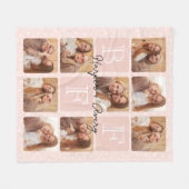 Gepersonaliseerde beste vrienden voor altijd 9 Fot Fleece Deken (Voorkant (Horizontaal))