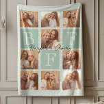 Gepersonaliseerde beste vrienden voor altijd 9 Fot Fleece Deken<br><div class="desc">Vier je onbreekbare band met deze "Best Friends Forever" fotodeken! Met gedurfde "BFF"-letters en ruimte voor 9 van uw favoriete foto's, kunt u met dit ontwerp uw eigen persoonlijke aandenken creëer. Voeg je namen of een oprecht bericht toe om het uniek voor jou te maken. Deze deken is een attent...</div>