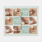 Gepersonaliseerde beste vrienden voor altijd 9 Fot Fleece Deken (Voorkant (Horizontaal))