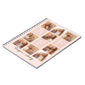 Gepersonaliseerde beste vrienden voor altijd 9 Fot Notitieboek (Linkerzijde)