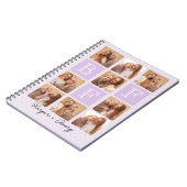 Gepersonaliseerde beste vrienden voor altijd 9 Fot Notitieboek (Linkerzijde)