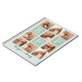 Gepersonaliseerde beste vrienden voor altijd 9 Fot Notitieboek (Linkerzijde)